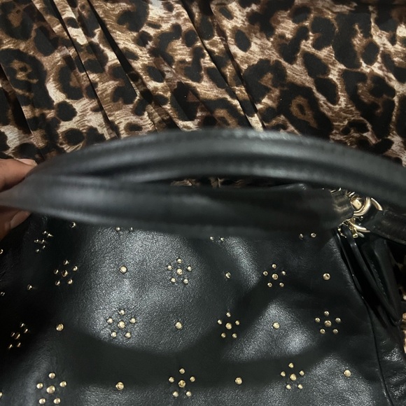Coach Black Studded Women’s Shoulder Bag - Picture 12 of 13